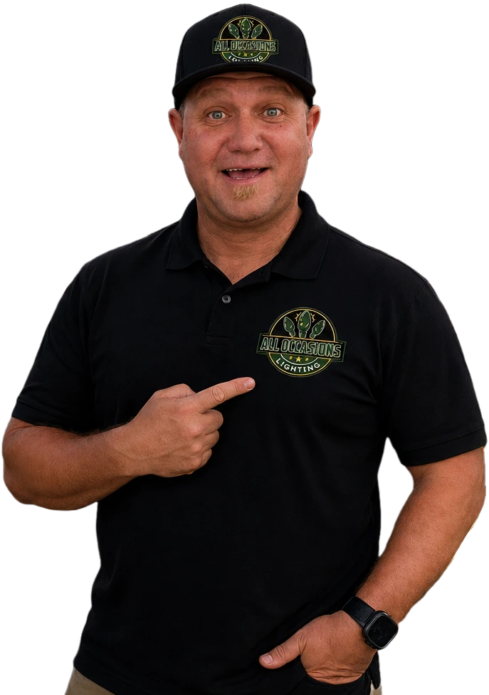 Kevin Loper, founder and lead designer of All Occasions Lighting